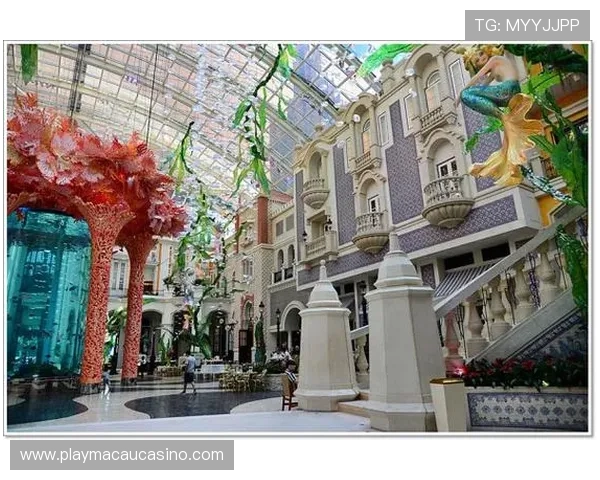 澳門新濠天地酒店娱乐休闲设施全解析，尽情享受赌场、SPA与夜生活的精彩体验