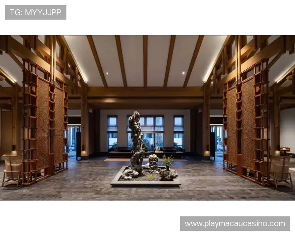 梅花元素融入高端赌场设计打造独一无二的奢华空间